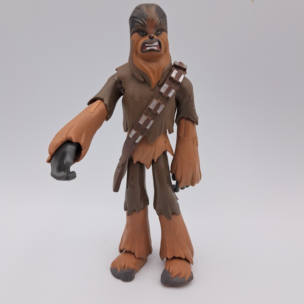 Star Wars Chewbacca Action Figure 5.5" Tall Wookiee Collectible Toy